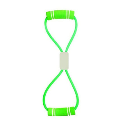 Yoga Resistance Bands 8 Word Chest Expander Gym Fitness Workout Muscle
