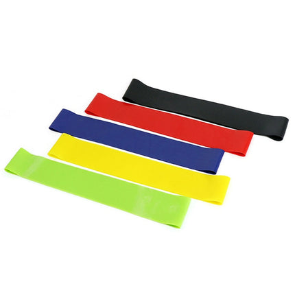 Yoga Resistance Bands Elastic Pilates Sport Training Exercises Fitness