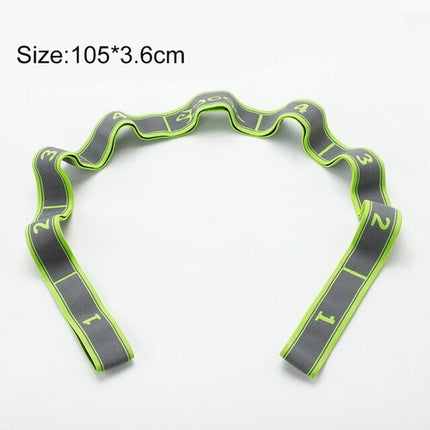 Yoga Resistance Bands Pilates Pull Strap Belt Polyester Latex Elastic