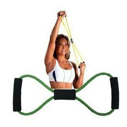 Yoga Supplies Figure 8 Pull Rope Yoga Resistance Band Gym Fitness