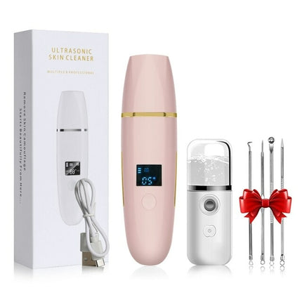 Z9 Facial Skin Scrubber Ultrasonic Shovel Cleaner Dead Skin Peeling