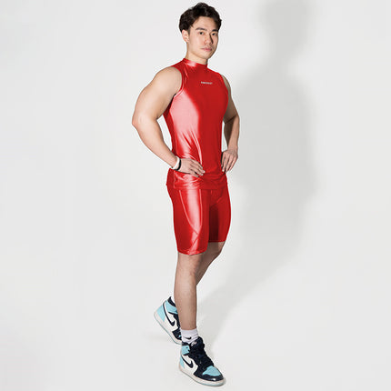 Silk Sports Fitness Running Vest