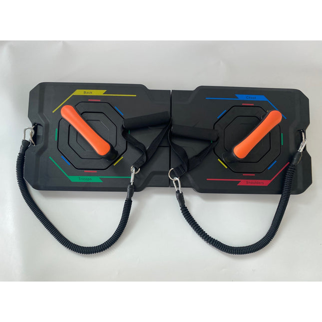 Folding Push-up Board Muscle Training Fitness Equipment