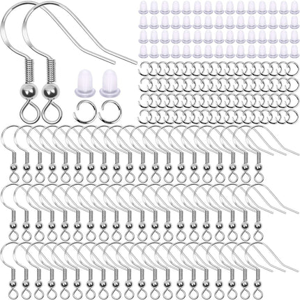 Hook Earplugs Ring Earrings Jewelry