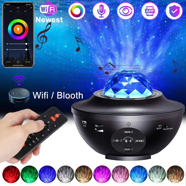 LED STARRY PROJECTOR