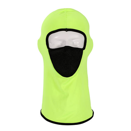 Lycra Soft Equipment Outdoor Windproof Sunscreen Hood