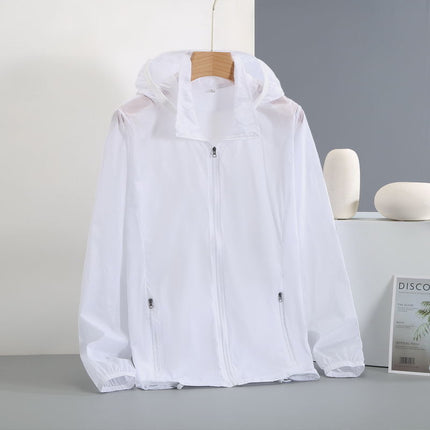 Spring And Summer Sunscreen Clothing For Men And Women With The Same Style