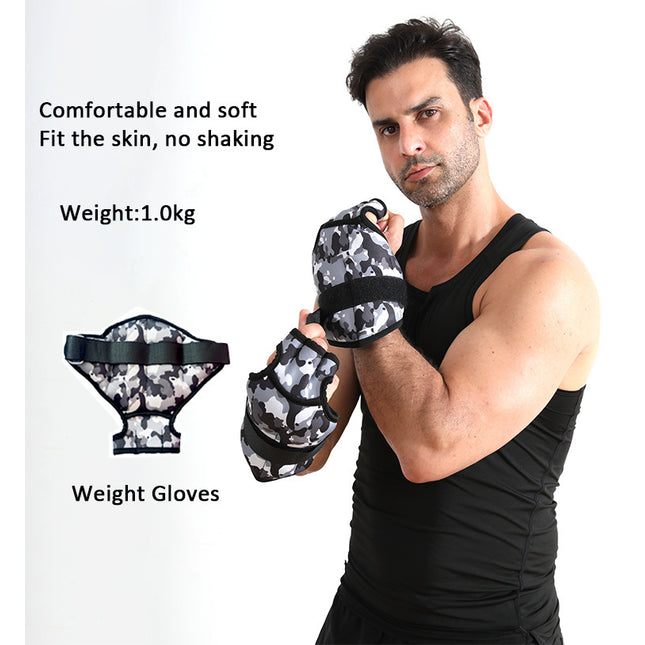 Weight-bearing Sandbag Full Body Training Suit Fitness