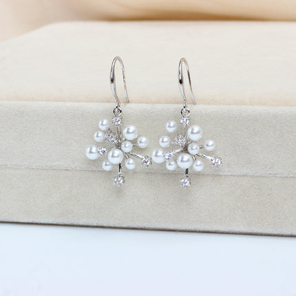 Retro Personality Popcorn Jewelry Female Jewelry