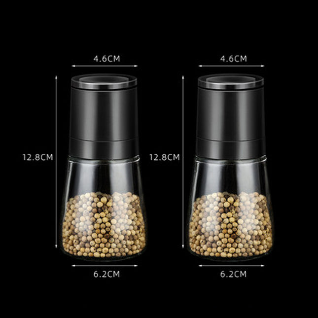 Household Manual Rose Salt Food Supplement Grinding Bottle