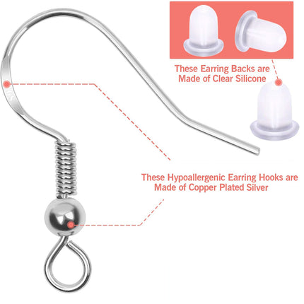 Hook Earplugs Ring Earrings Jewelry