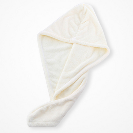 Water-absorbing And Quick-drying Superfine Fiber Coral Fleece Hair Dryer Cap