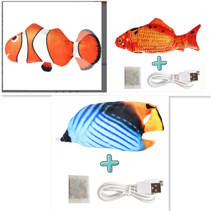 Electric Fish Beating Toy