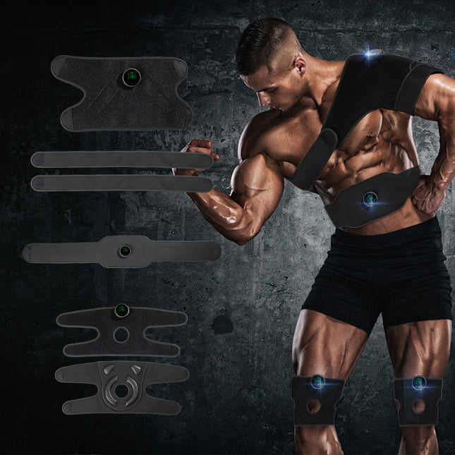Abdominal Washed Cloth Fitness Belt