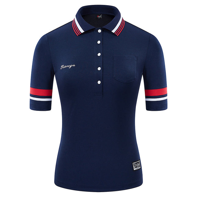 Ladies Short Sleeve Sports T-shirt