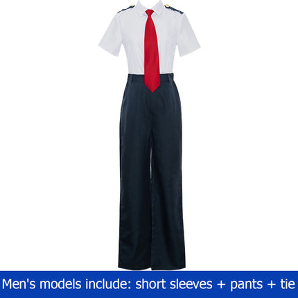Men And Women Fashion Minimalist Cosplay Performance Clothing Sets