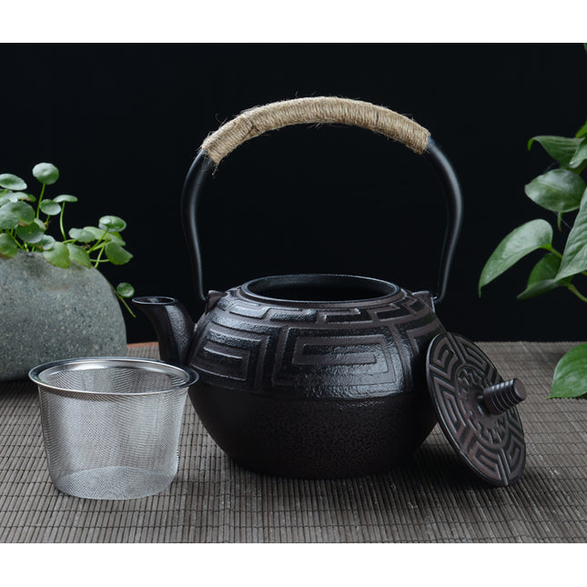 Iron Supplement Expert 1.2L Cast Iron Teapot