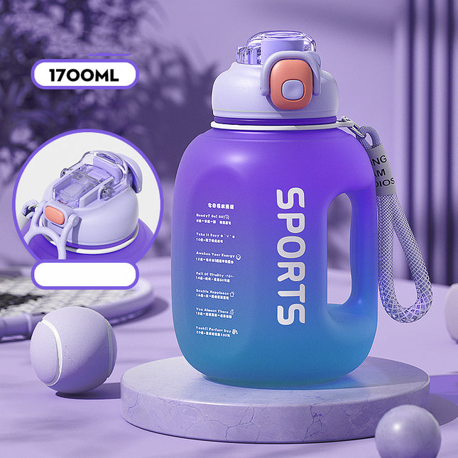Creative 1.7L Portable Outdoor Sports Fitness Kettle