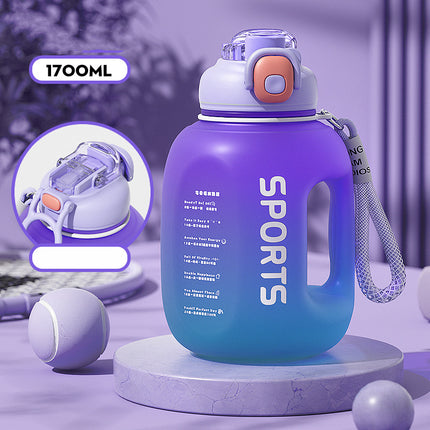Creative 1.7L Portable Outdoor Sports Fitness Kettle