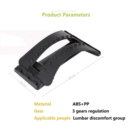Back Massage Stretcher Fitness Equipment