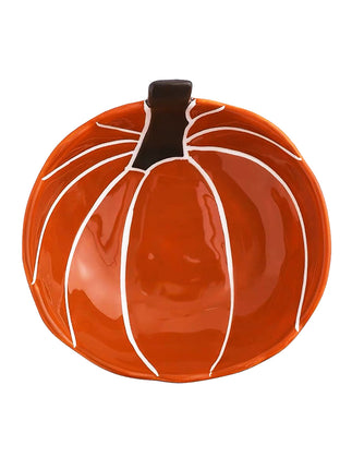 Creative Ceramic Pumpkin Bowl Home Baby Food Supplement