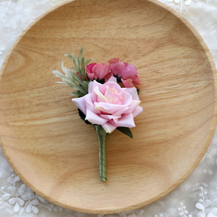 Apparel Gift Packaging Floral Decoration Simulation Rose