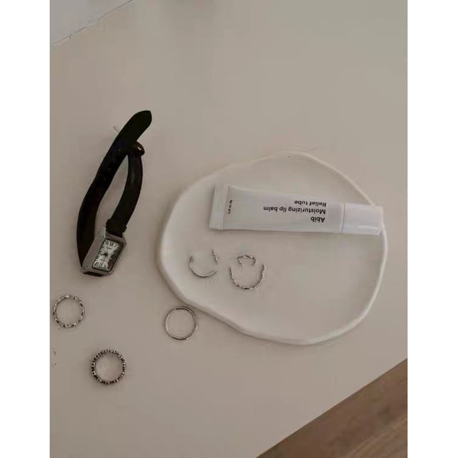French Placemat Candle Pad Jewelry Tray