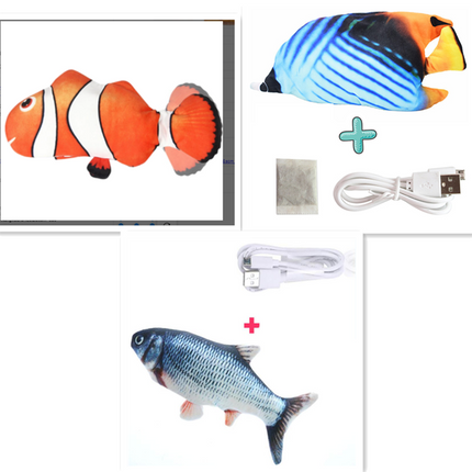 Electric Fish Beating Toy