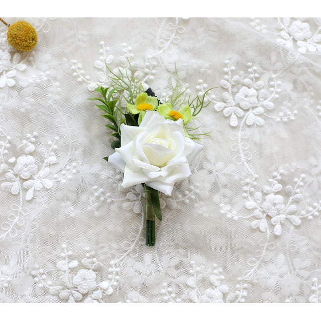 Apparel Gift Packaging Floral Decoration Simulation Rose