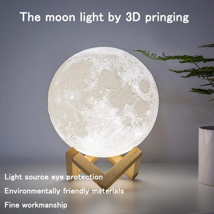 3D MOON LAMP