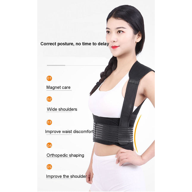 Self-heating Brace Support Belt
