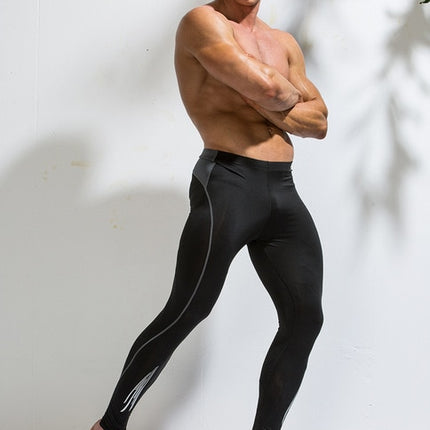 Men Compression Pants Gym Leggings