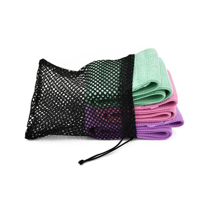 3PCS Unisex Resistance Bands Elastic Fabric Booty Bands Set Non-slip