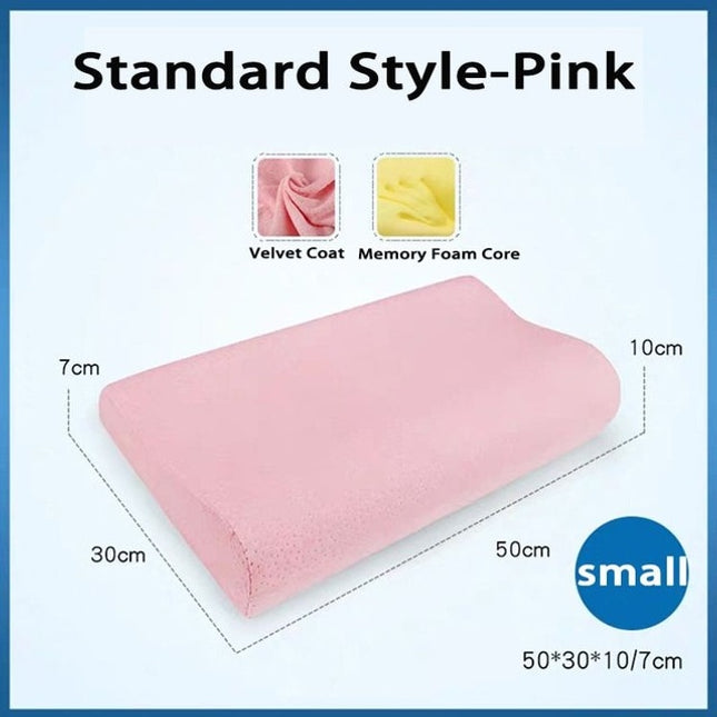 Memory Foam Neck Pillow