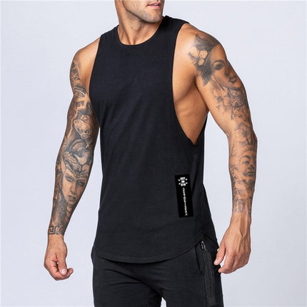 Workout Gym Mens Tank Top Vest