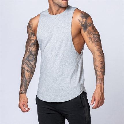 Workout Gym Mens Tank Top Vest