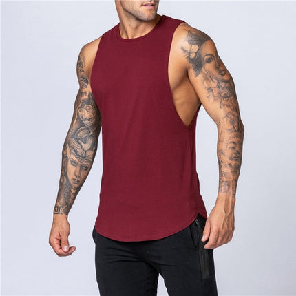 Workout Gym Mens Tank Top Vest