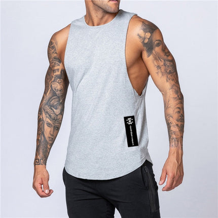 Workout Gym Mens Tank Top Vest