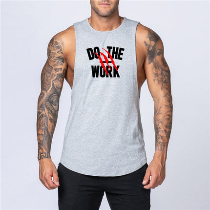 Workout Gym Mens Tank Top Vest