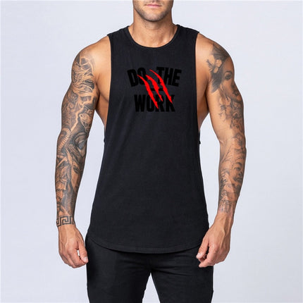 Workout Gym Mens Tank Top Vest