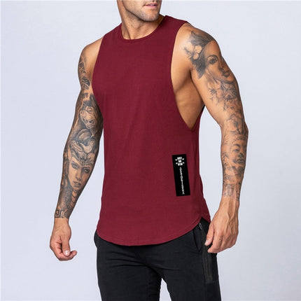 Workout Gym Mens Tank Top Vest