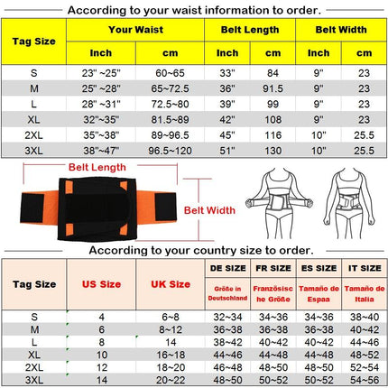 Sweat Neoprene Weight Loss Body Shaper