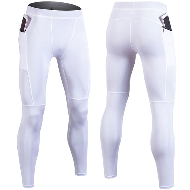 Men Compression Tights Fitness Pants