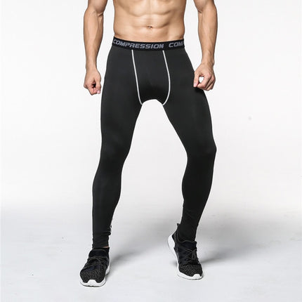 Male Gym Fitness Training Legging