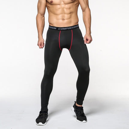 Male Gym Fitness Training Legging