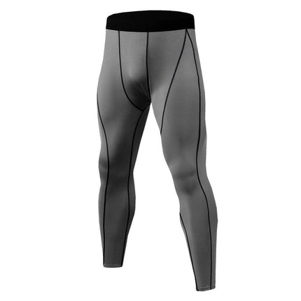 Male Gym Fitness Training Legging