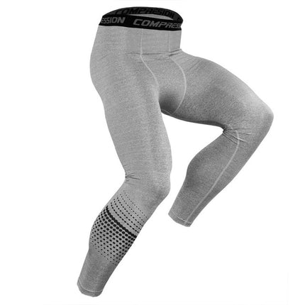 Male Gym Fitness Training Legging