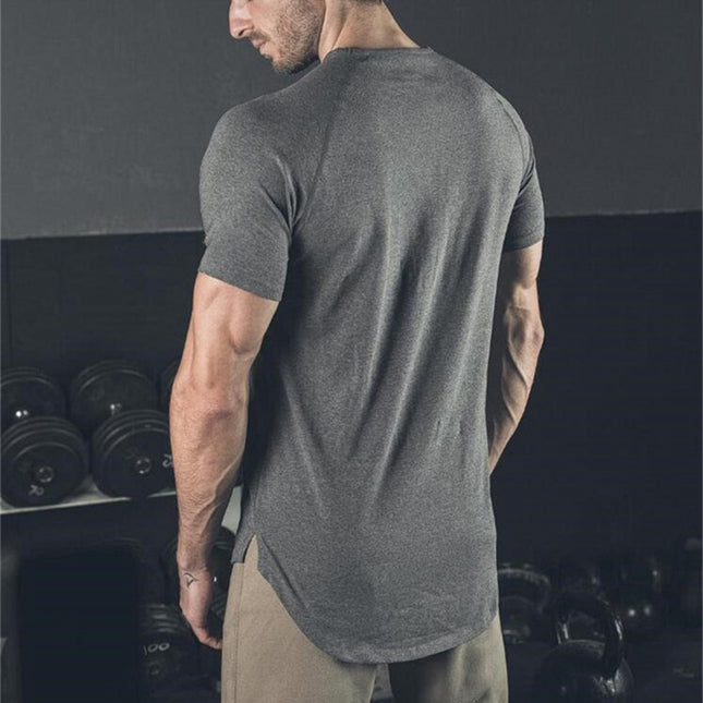 Short Sleeve Cotton T Shirt