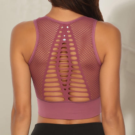 Hot Fitness Women's Sports Bra
