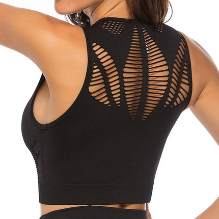 Hot Fitness Women's Sports Bra